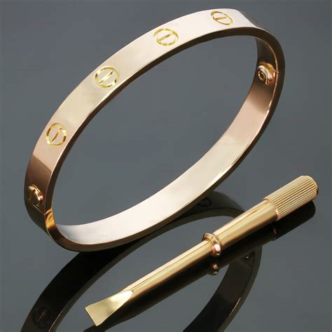 cartier gold bangle price